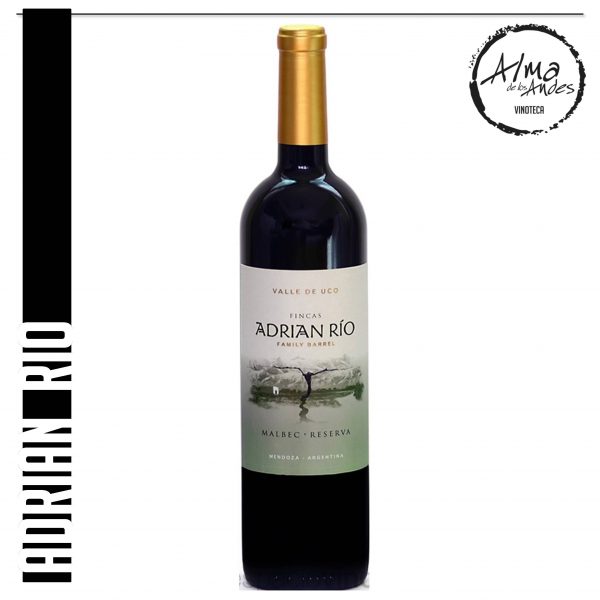 FINCA ADRIAN RIO • FAMILY BARREL • MALBEC