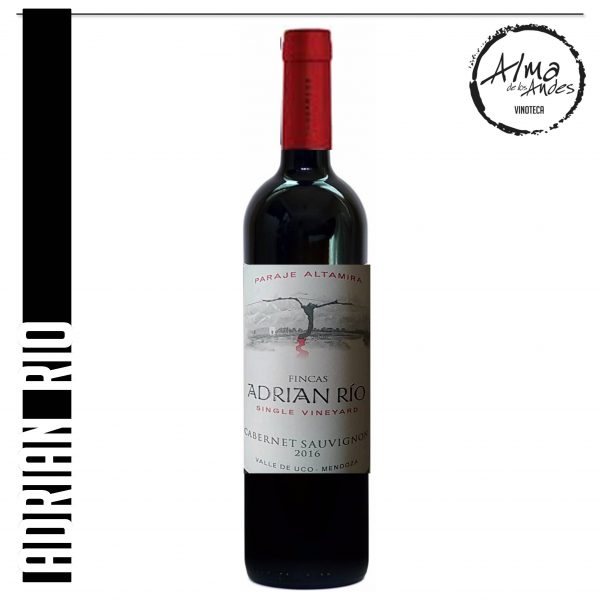 FINCA ADRIAN RIO • SINGLE VINEYARD • CABERNET SAUVIGNON