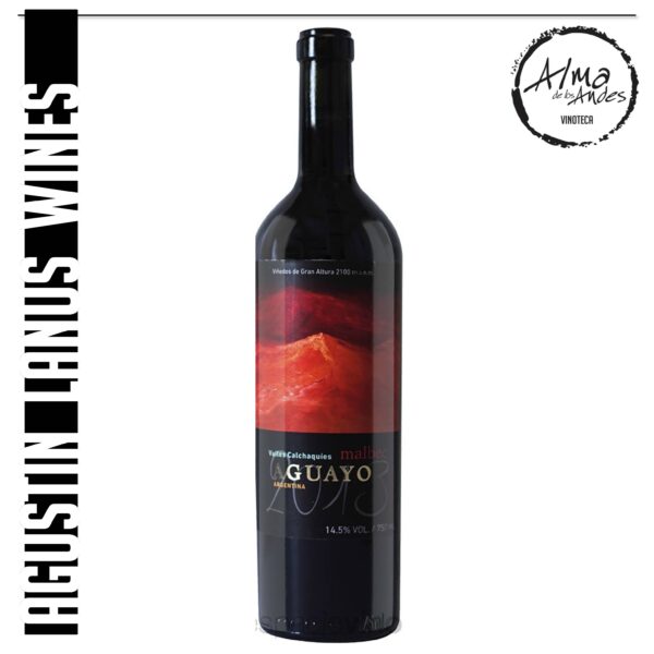 AGUSTIN LANUS WINES • AGUAYO • MALBEC