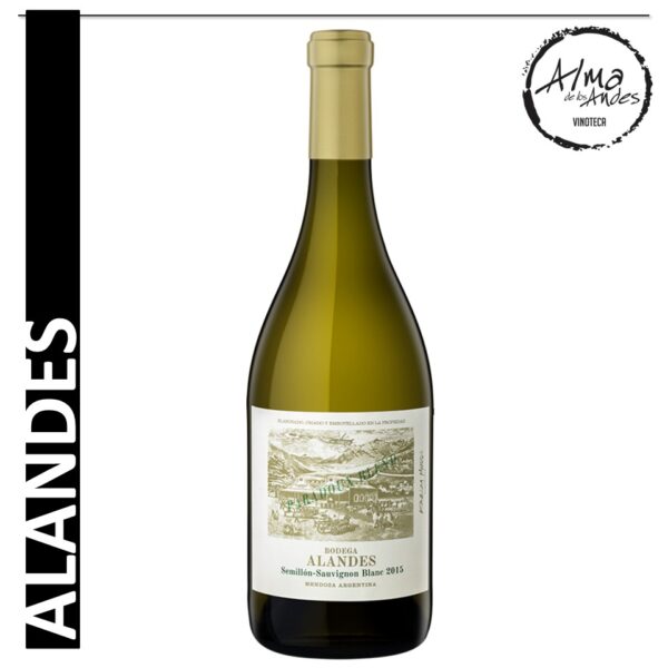 ALANDES • PARADOUX • BLEND DE BLANCAS