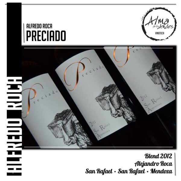ALFREDO ROCA • PRECIADO • BLEND DE TINTAS