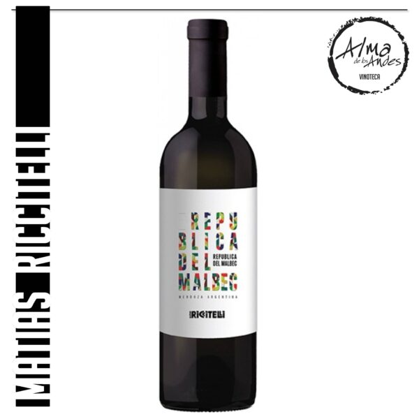 MATIAS RICCITELLI • REPUBLICA DEL MALBEC • MALBEC