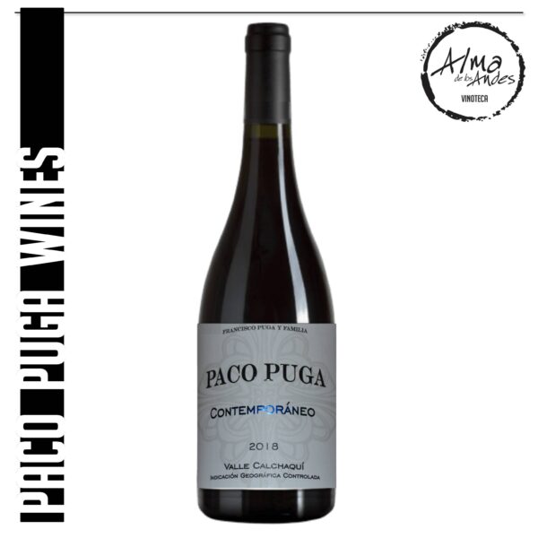 PACO PUGA WINES • CONTEMPORANEO • BLEND