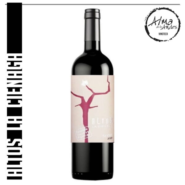 ALTOS LA CIENAGA  • MICROVINIFICACIONES • TANNAT 2019