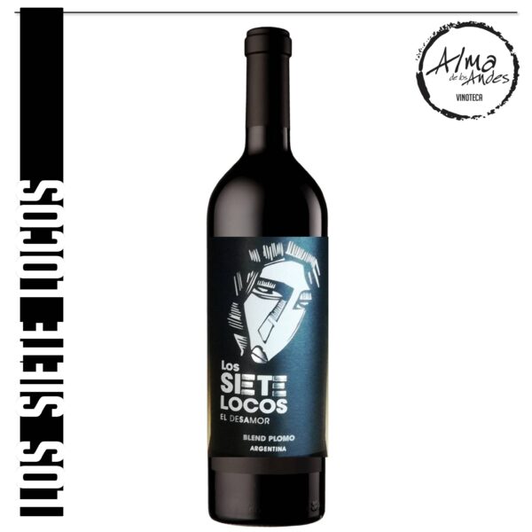 LOS SIETE LOCOS WINES • EL DESAMOR • BLEND 2019