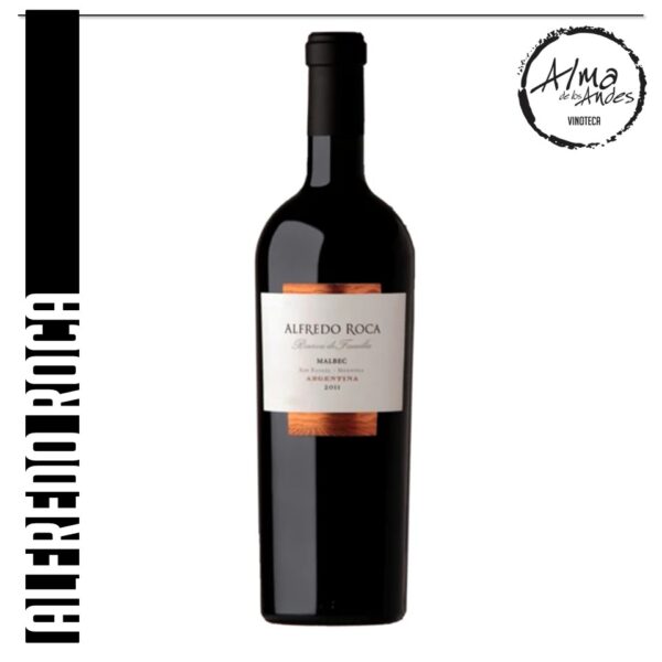 ALFREDO ROCA • RESERVA DE FAMILIA • MALBEC