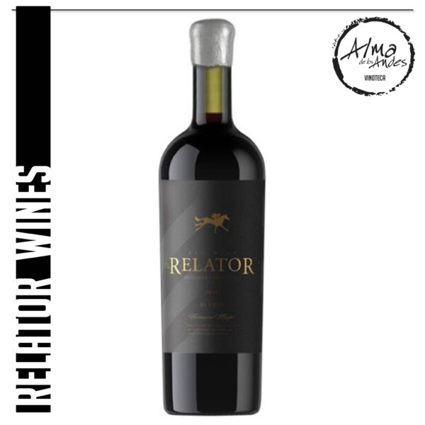 EL RELATOR WINES • HERMANO MAYOR • BLEND 2016