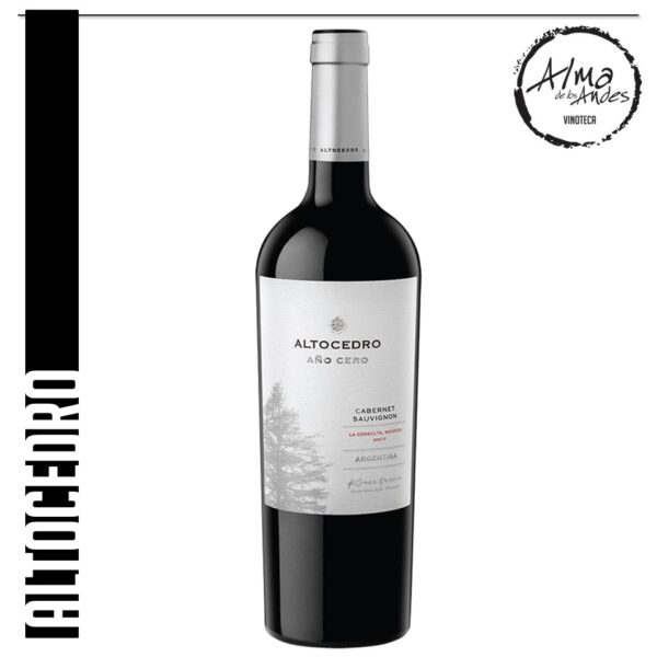 ALTOCEDRO • AÑO CERO • CABERNET SAUVIGNON