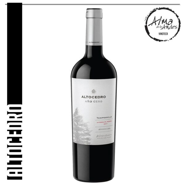 ALTOCEDRO • AÑO CERO • TEMPRANILLO