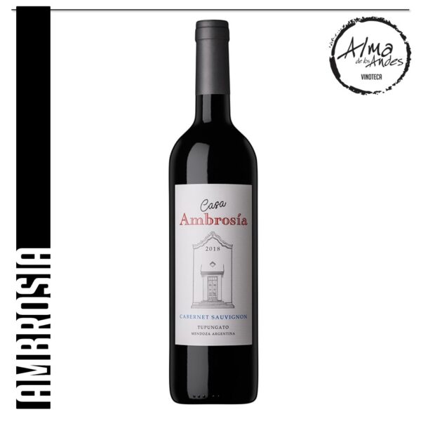 AMBROSIA • CASA AMBROSIA • CABERNET SAUVIGNON