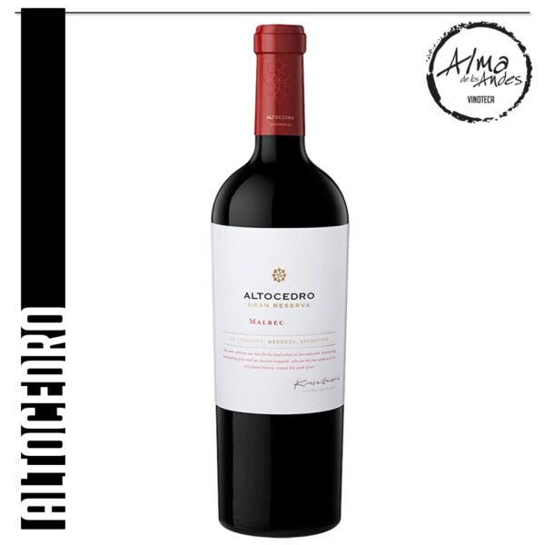 ALTOCEDRO • GRAN RESERVA • MALBEC