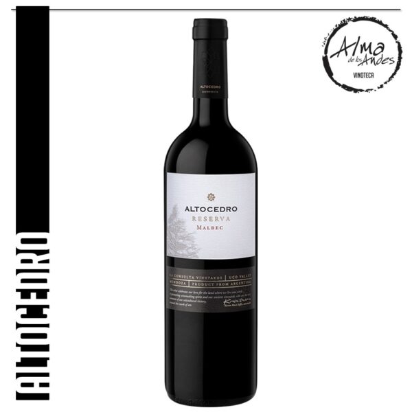 ALTOCEDRO • RESERVA • MALBEC