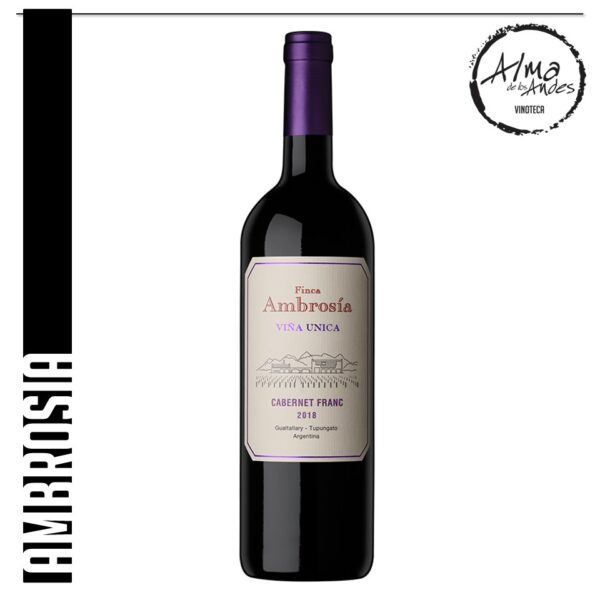 AMBROSIA • VIÑA UNICA • CABERNET FRANC