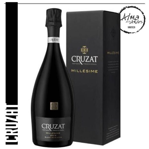 CRUZAT • CUVEE MILLESIME • CHARDONNAY 2014