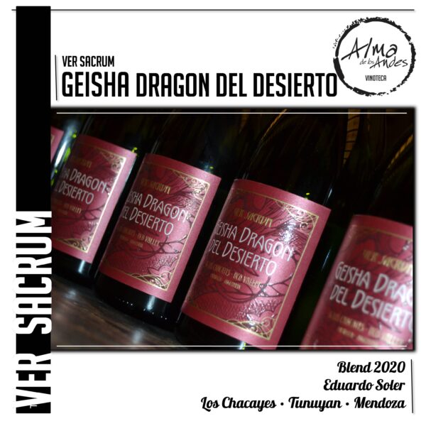 VER SACRUM • GEISHA DRAGON DEL DESIERTO • BLEND 2020