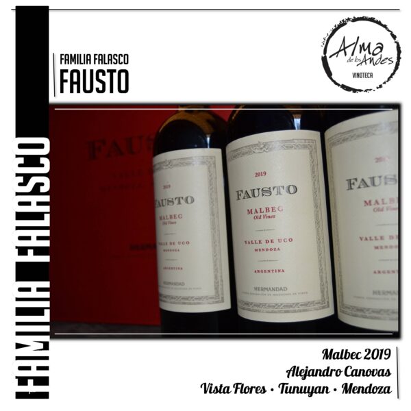 FAMILIA FALASCO • FAUSTO • MALBEC