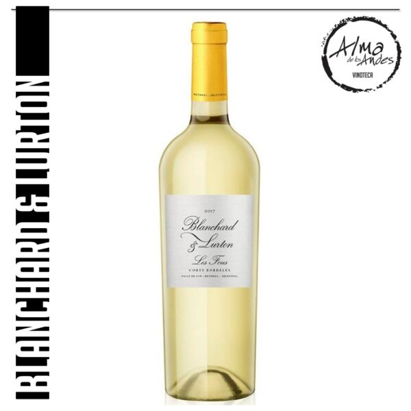 BLANCHARD & LURTON • LES FOUS • BLEND DE BLANCAS