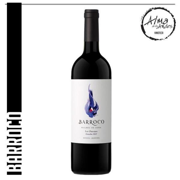 BARROCO • MALBEC DE ZONA VISTA FLORES • MALBEC