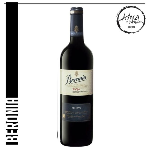 BERONIA • RIOJA RESERVA • BLEND