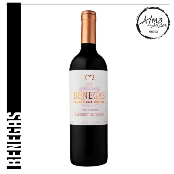 BENEGAS • SINGLE VINEYARD • CABERNET SAUVIGNON
