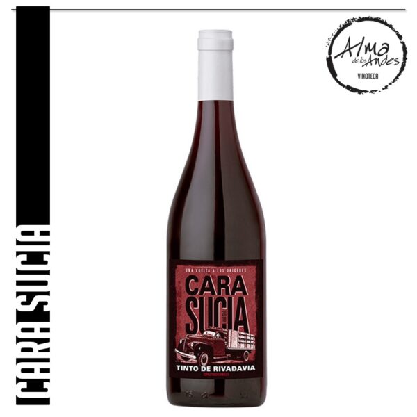 CARA SUCIA • CARA SUCIA CEPAS TRADICIONALES • BLEND
