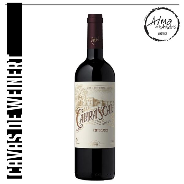 CAVAS DE WEINERT • CARRASCAL BLEND DE TINTAS