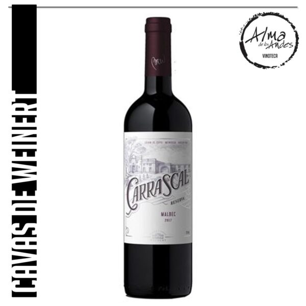 CAVAS DE WEINERT • CARRASCAL  • MALBEC
