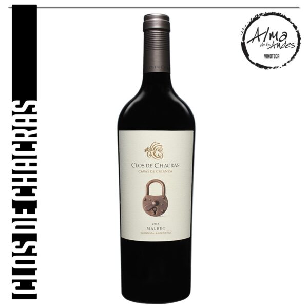 CLOS DE CHACRAS • CAVAS DE CRIANZA • MALBEC