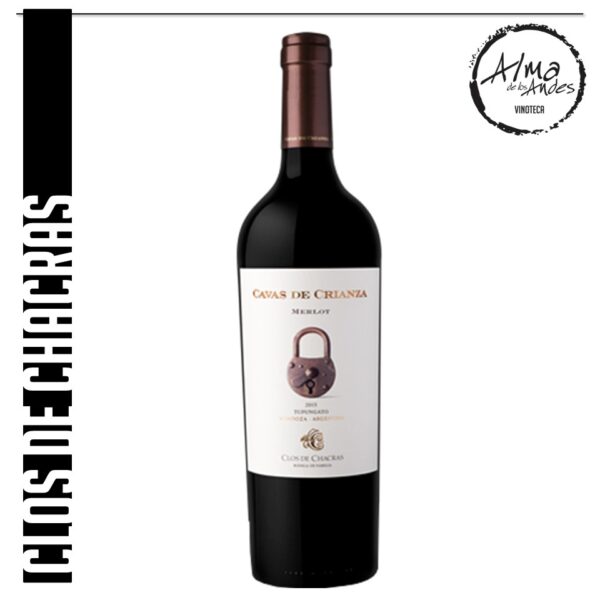 CLOS DE CHACRAS • CAVAS DE CRIANZA • MERLOT