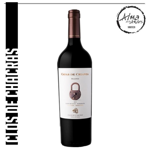 CLOS DE CHACRAS • CAVAS DE CRIANZA • BLEND