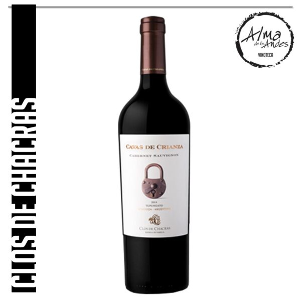 CLOS DE CHACRAS • CAVAS DE CRIANZA • CABERNET SAUVIGNON