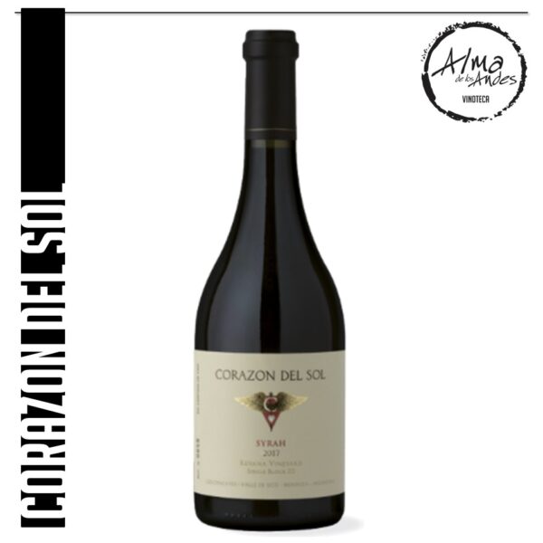 CORAZON DEL SOL • SYRAH 2016