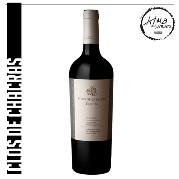 CLOS DE CHACRAS • EREDITA • MALBEC