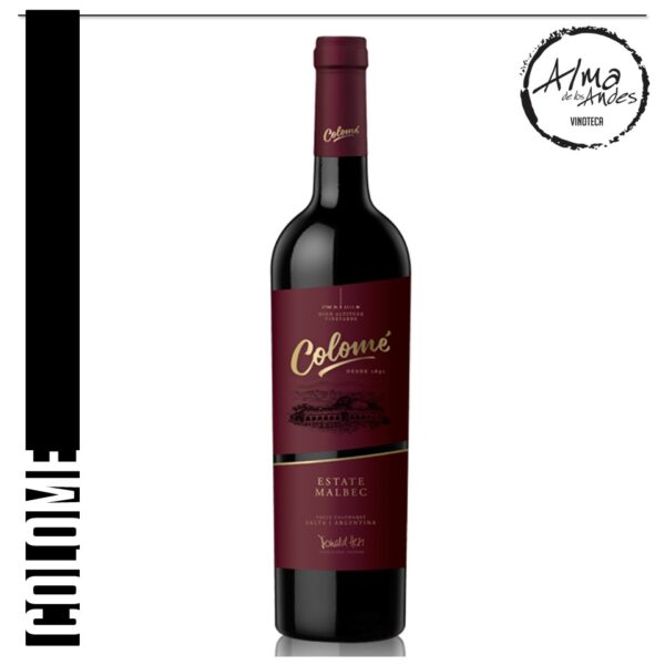 COLOME • ESTATE • MALBEC
