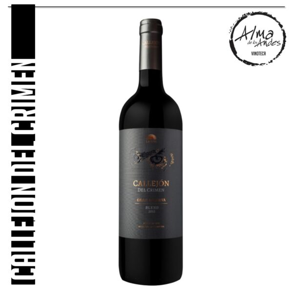 CALLEJON DEL CRIMEN • GRAN RESERVA • BLEND
