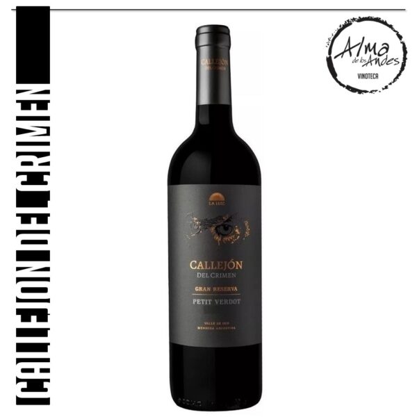CALLEJON DEL CRIMEN • GRAN RESERVA • PETIT VERDOT