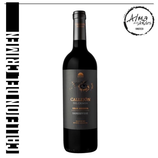 CALLEJON DEL CRIMEN • GRAN RESERVA • SANGIOVESE