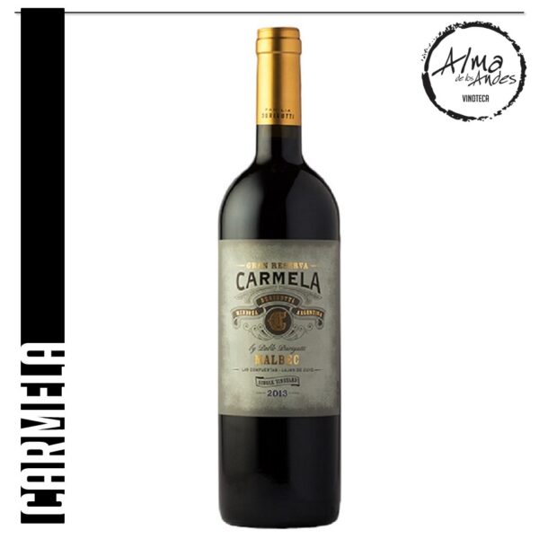 CARMELA • GRAN RESERVA • MALBEC