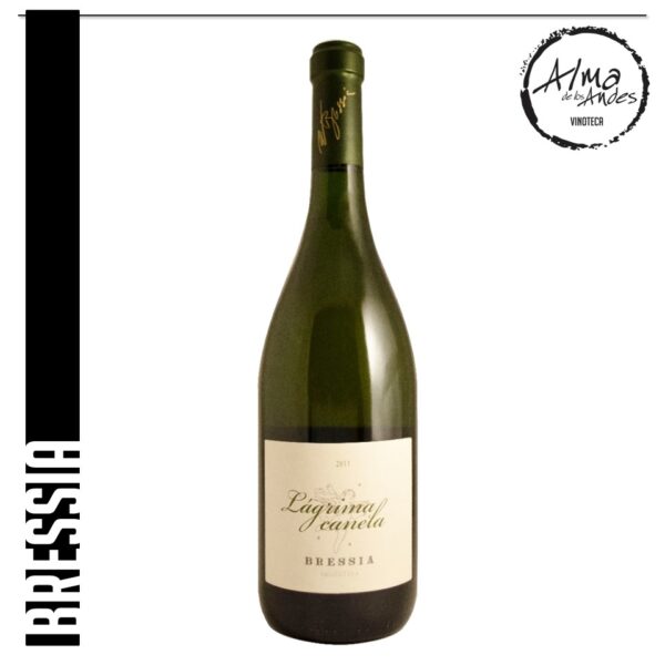 BRESSIA • LAGRIMA CANELA • BLEND DE BLANCAS