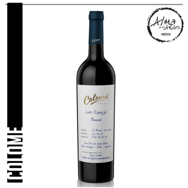 COLOME • LOTE ESPECIAL • BONARDA