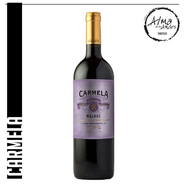 CARMELA • CLASICO • MALBEC