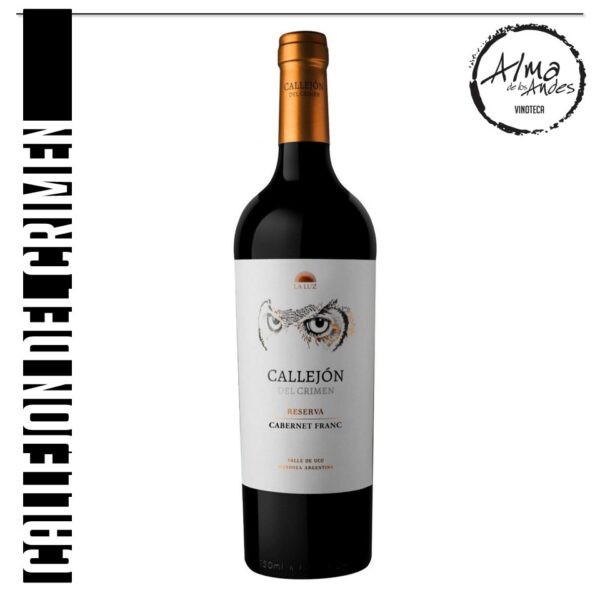 CALLEJON DEL CRIMEN • RESERVA • CABERNET FRANC