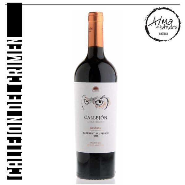 CALLEJON DEL CRIMEN • RESERVA • CABERNET SAUVIGNON