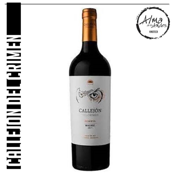 CALLEJON DEL CRIMEN • RESERVA • MALBEC