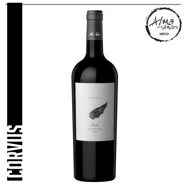 CORVUS • ALA NEGRA RESERVA • CABERNET SAUVIGNON