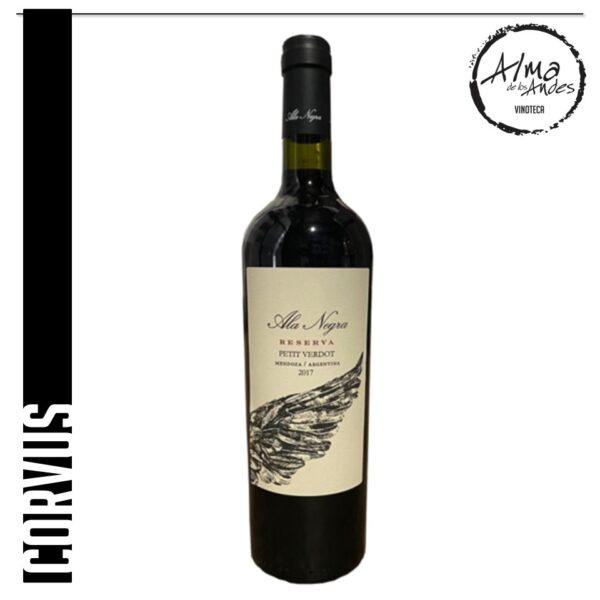 CORVUS • ALA NEGRA RESERVA • PETIT VERDOT