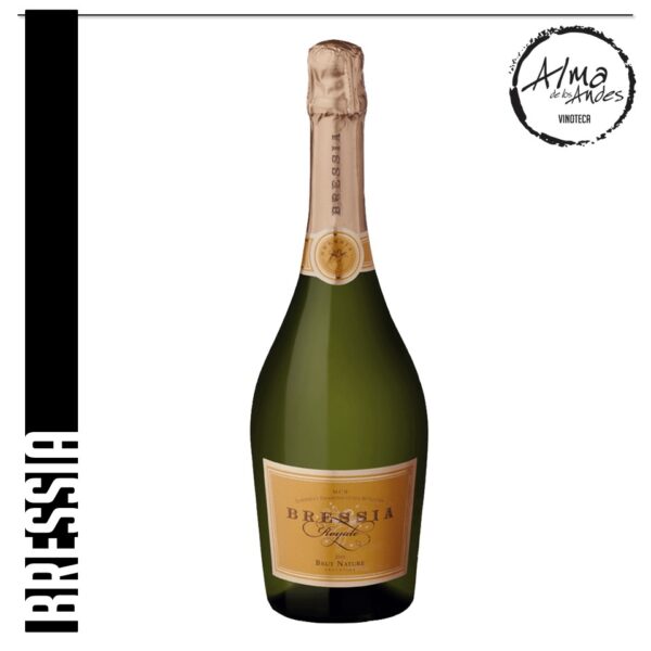 BRESSIA • BRESSIA ROYALE • BRUT NATURE