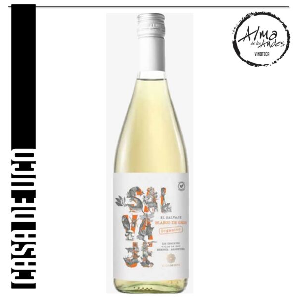 CASA DE UCO • SALVAJE ORGANICO • BLANCO DE GRIS