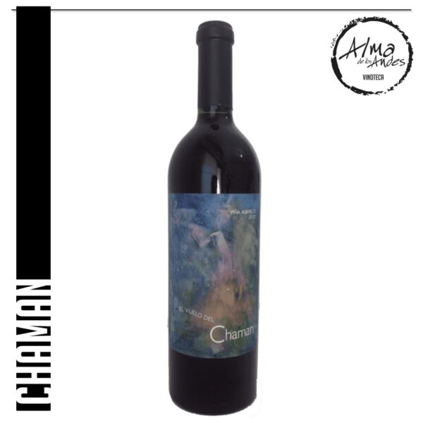CHAMAN • EL VUELO DEL CHAMAN ALBERICO • BLEND