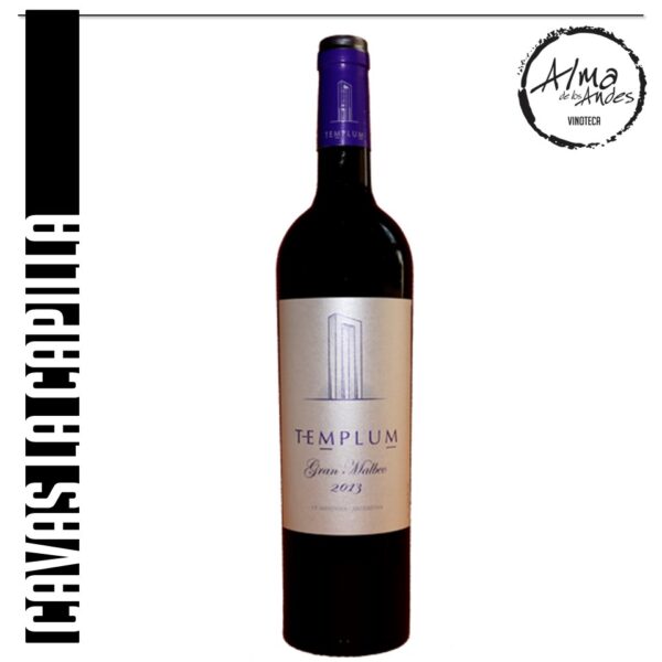 CAVAS LA CAPILLA • TEMPLUM GRAN CABERNET SAUVIGNON 2018